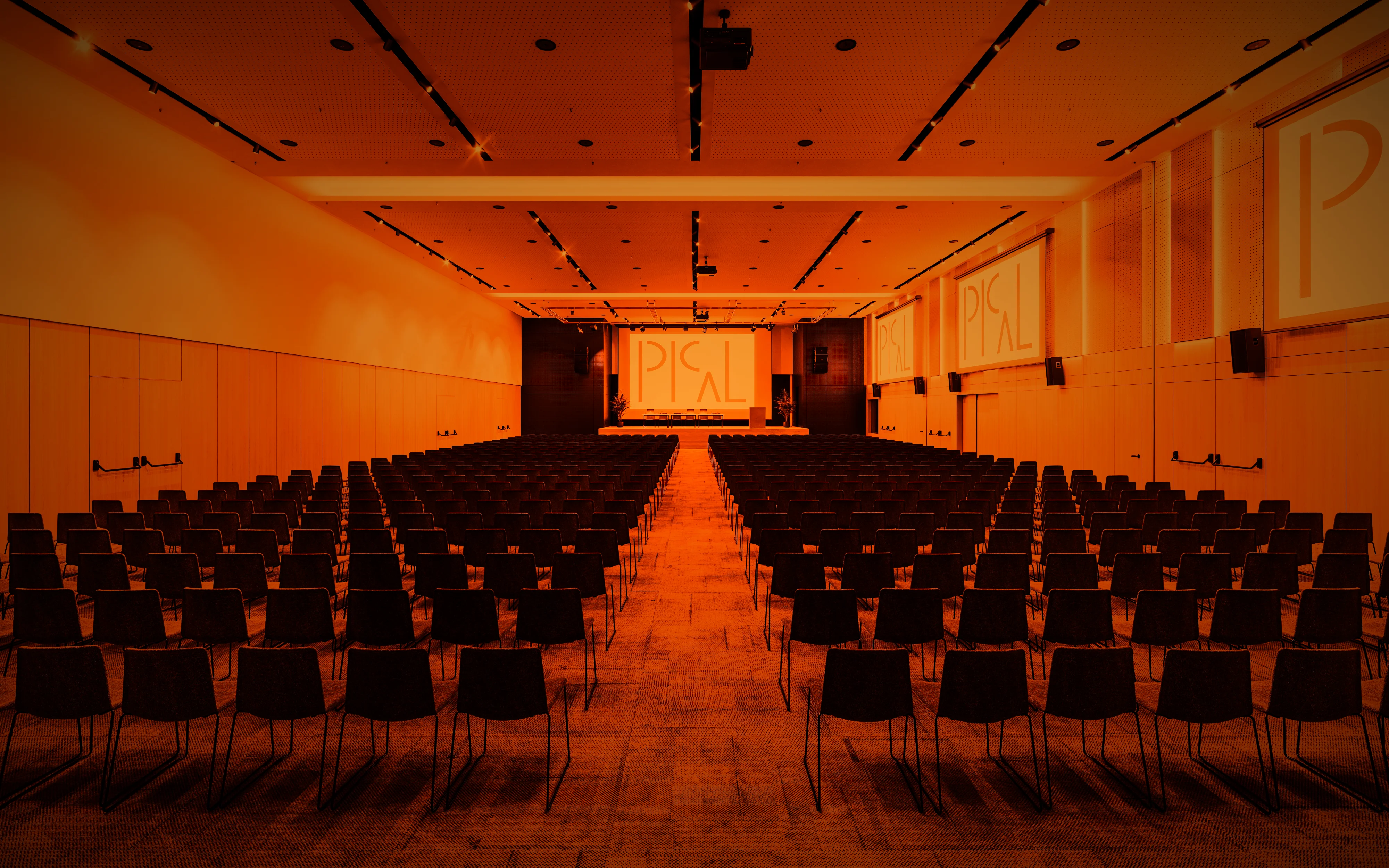 Conference hall